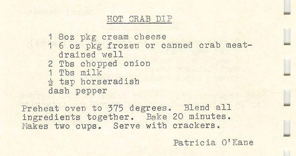 Hot Crab Dip